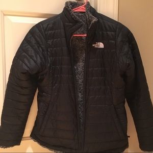 Girls North Face Jacket